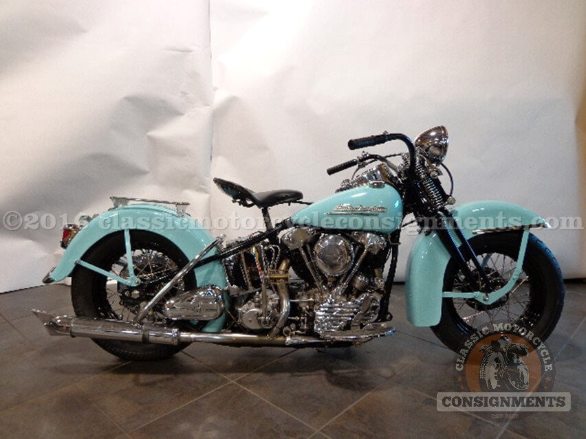 1946 Harley Davidson E “Knucklehead” Motorcycle (Sons of Anarchy)