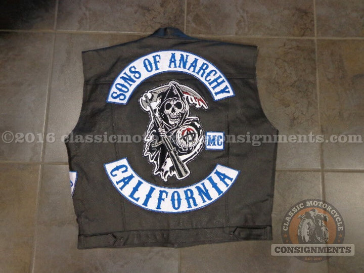 1946 Harley Davidson E “Knucklehead” Motorcycle (Sons of Anarchy)