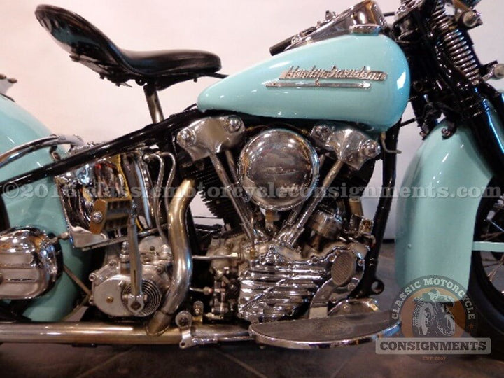 1946 Harley Davidson E “Knucklehead” Motorcycle (Sons of Anarchy)