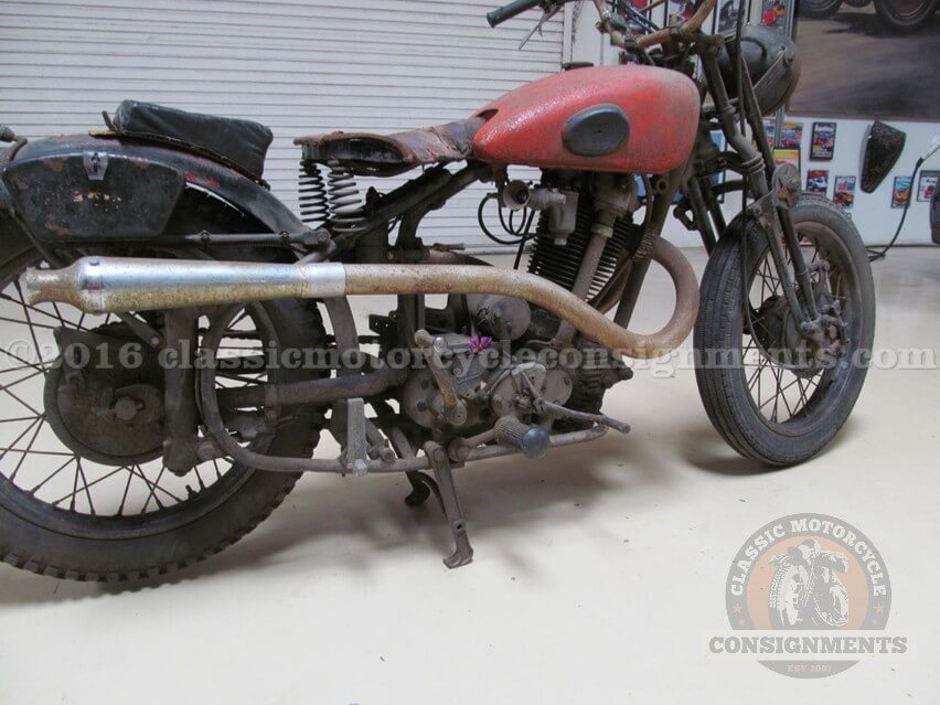 1946 Standard 350 Motorcycle – Knapp Estate  SOLD!!