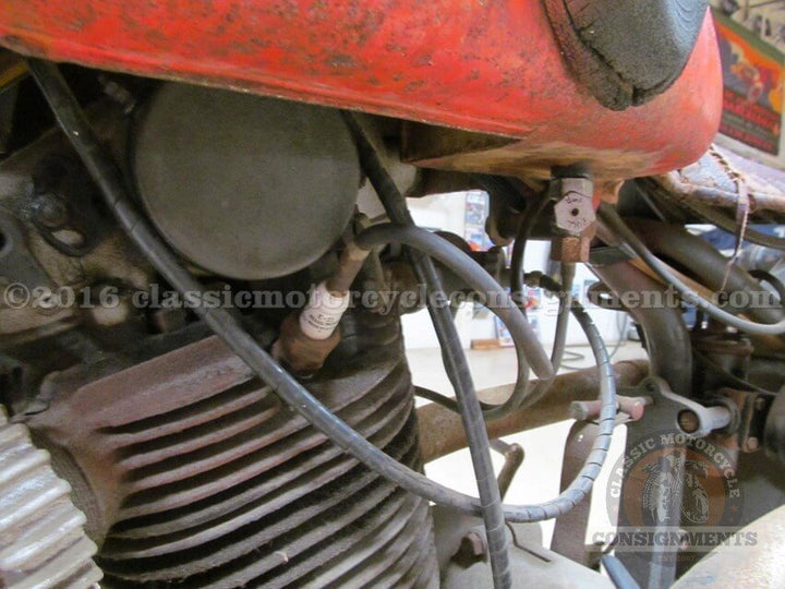 1946 Standard 350 Motorcycle – Knapp Estate  SOLD!!