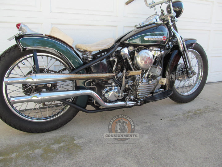 1947 Harley Davidson EL Bobber Knucklehead SOLD!