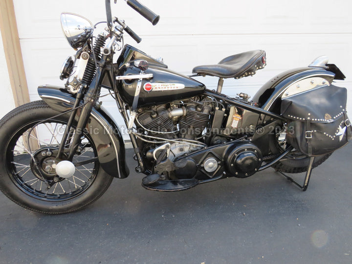 1947 Harley-Davidson FL Knucklehead Bobber