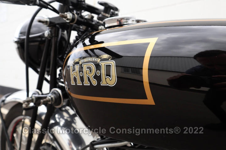1947 Vincent-HRD Rapide — Series B 1000cc