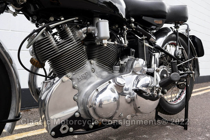 1947 Vincent-HRD Rapide — Series B 1000cc