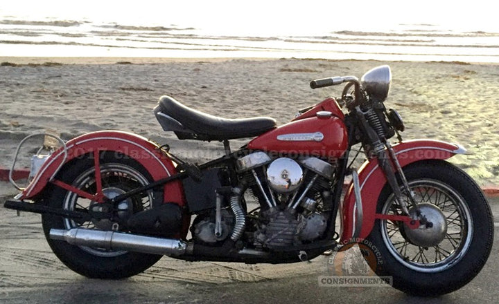 1948 Harley Davidson EL Panhead Motorcycle  SOLD!!