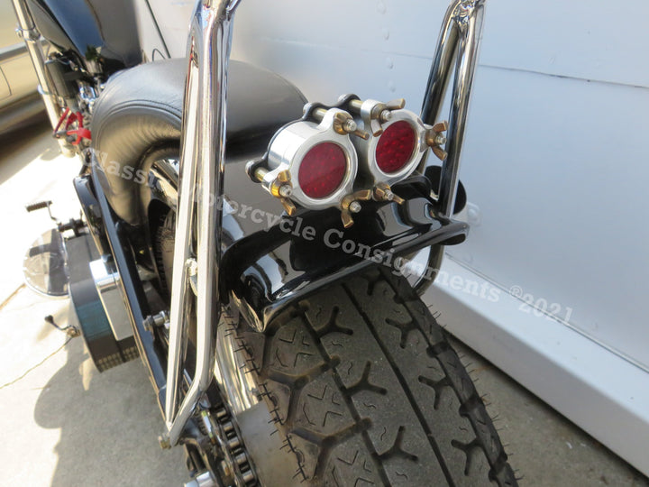 1948 Harley Davidson Custom Bobber Chopper