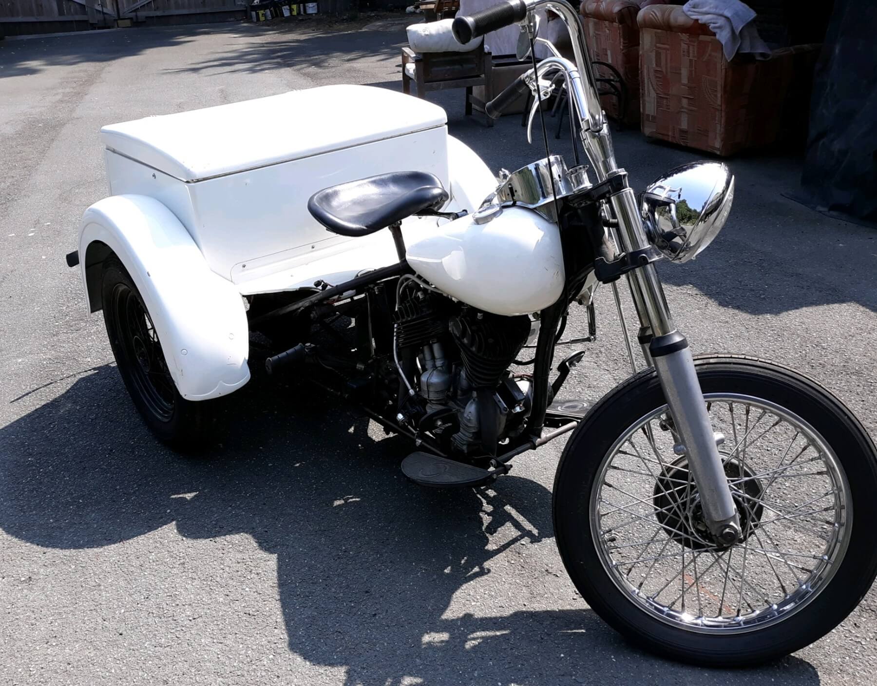 オートバイ・バイク 1947 Harley-Davidson Servi-Car 1947 Harley-Davidson Servi-Car | HowStuffWorks