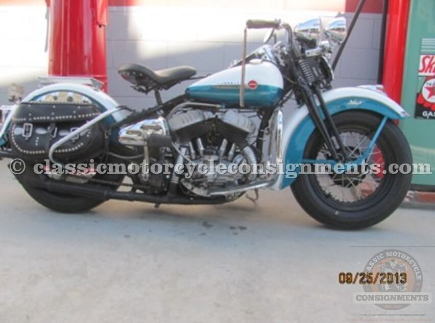 1948 Harley Davidson WL Motorcycle Used Restored SOLD!!