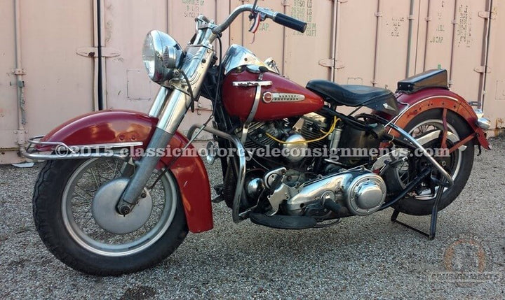 1948 Harley Davidson EL Panhead Motorcycle
