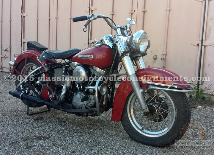 1948 Harley Davidson EL Panhead Motorcycle
