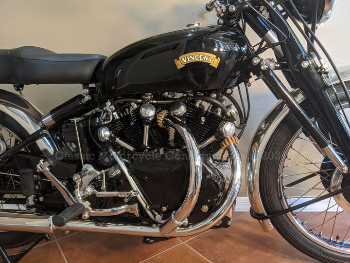 1948 Vincent Series B Rapide Motorcycle