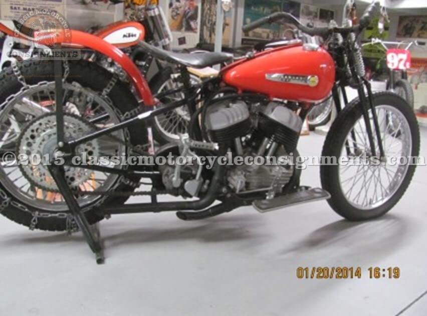 1950 Harley WR Race Bike Original Restored Hill Climber  SOLD!!