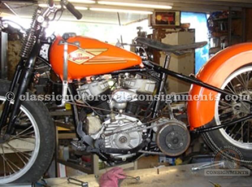 1950′s Harley-Davidson WR Racer  SOLD!!