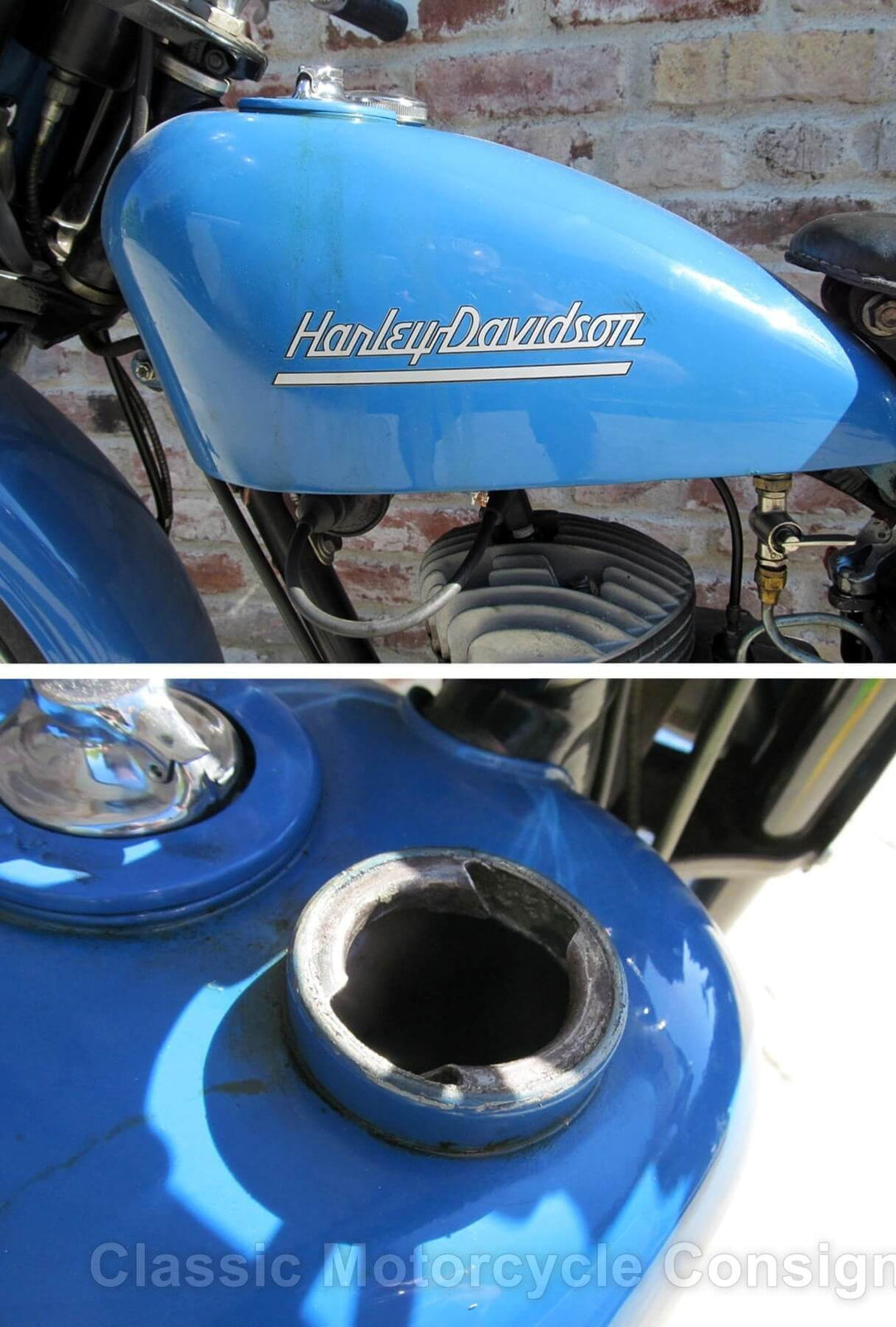 1953 Harley Davidson — Scat 165 Hummer — SOLD!