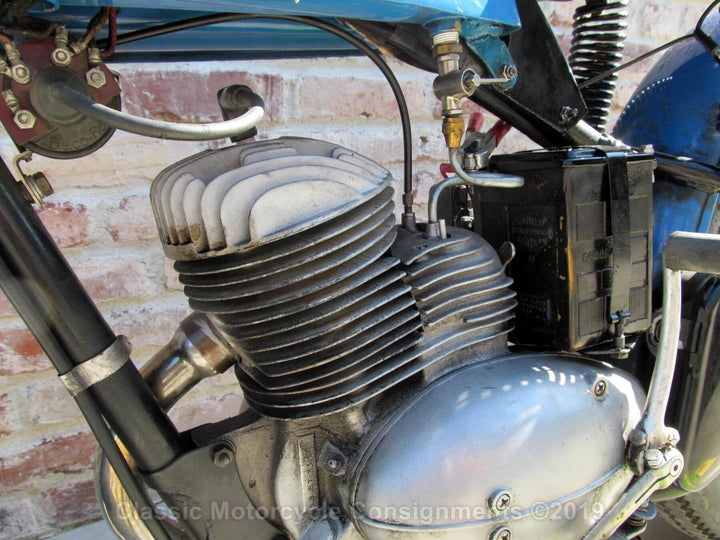 1953 Harley Davidson — Scat 165 Hummer — SOLD!
