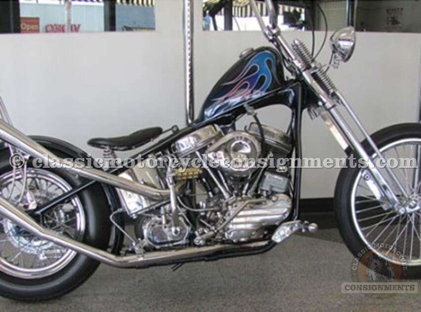 1953 Harley-Davidson Panhead Chopper Bobber  SOLD!!