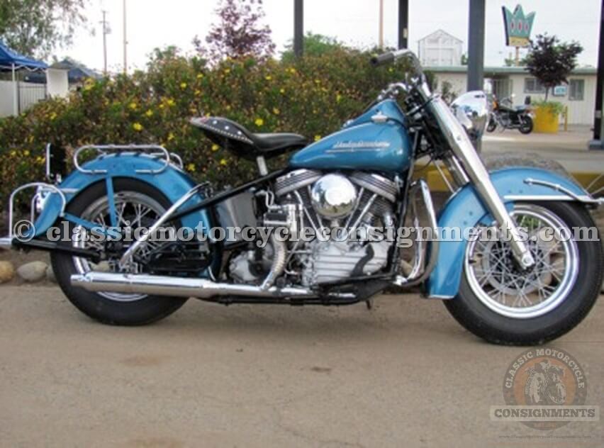 1953 Harley-Davidson Panhead FL SOLD!!