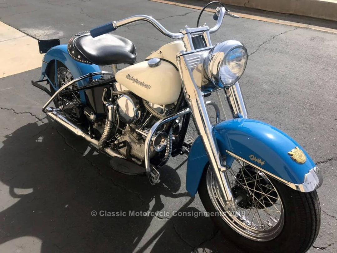 1954 Harley Davidson FLE – 50th Anniversary Model  SOLD!!