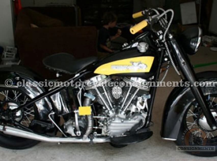 1955 Harley-Davidson Panhead  SOLD!!
