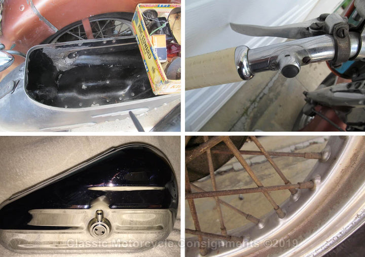 1956 Harley Davidson FL — Panhead Hydra Glide  SOLD!
