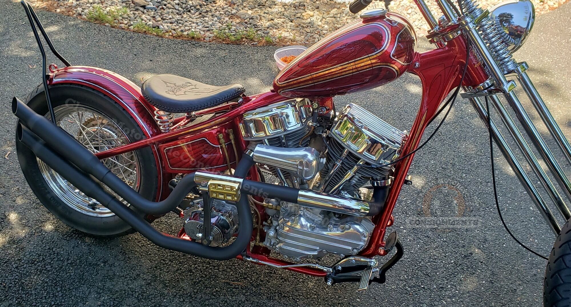 1956 Harley Davidson FLHYD Custom Panhead Chopper — Special Price