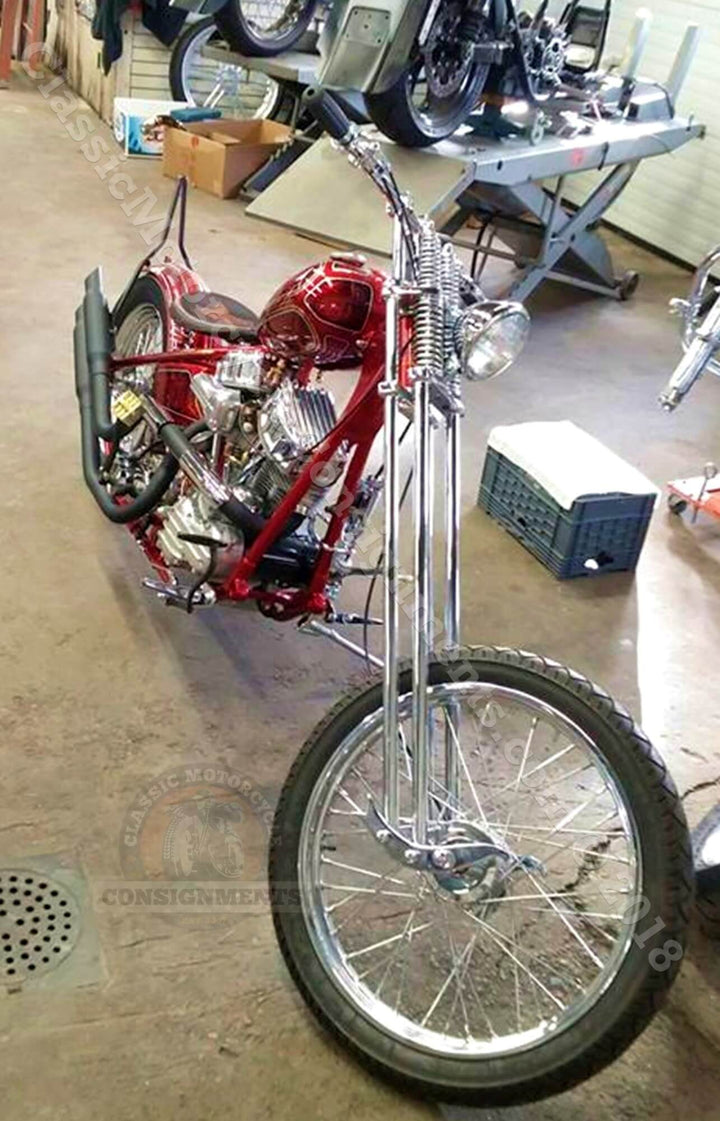 1956 Harley Davidson FLHYD Custom Panhead Chopper — Special Price! SOLD!