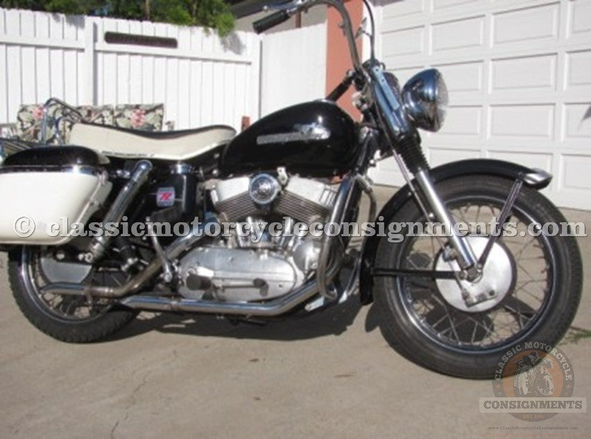 1956 Harley-Davidson KHK SOLD!!