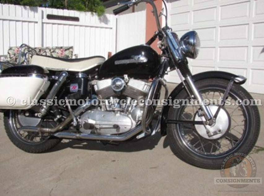 1956 Harley-Davidson KHK  SOLD!!