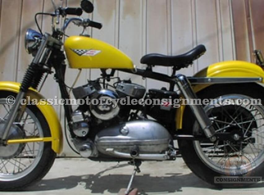 1956 Harley-Davidson KHK Bobber  SOLD!!