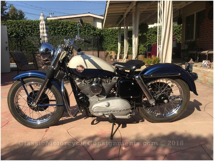 1957 Harley Davidson XL Sportster — SOLD!