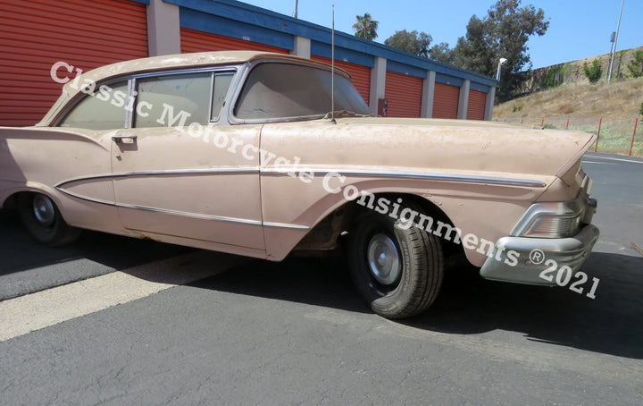 1958 Ford Fairline — SOLD!!