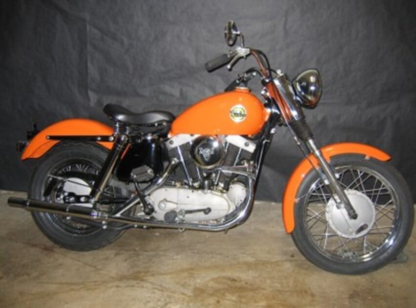 1958 Harley Davidson XLH 883 Sportster SOLD Classic Motorcycle Consignments