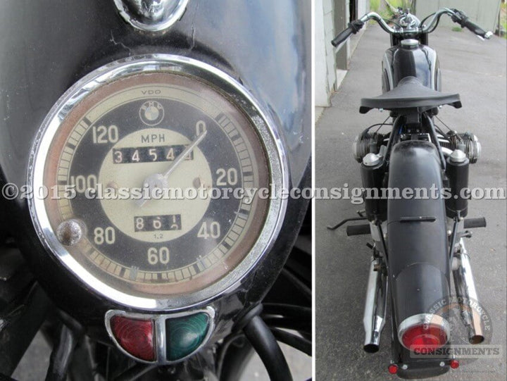 1964 BMW R-60 Motorcycle