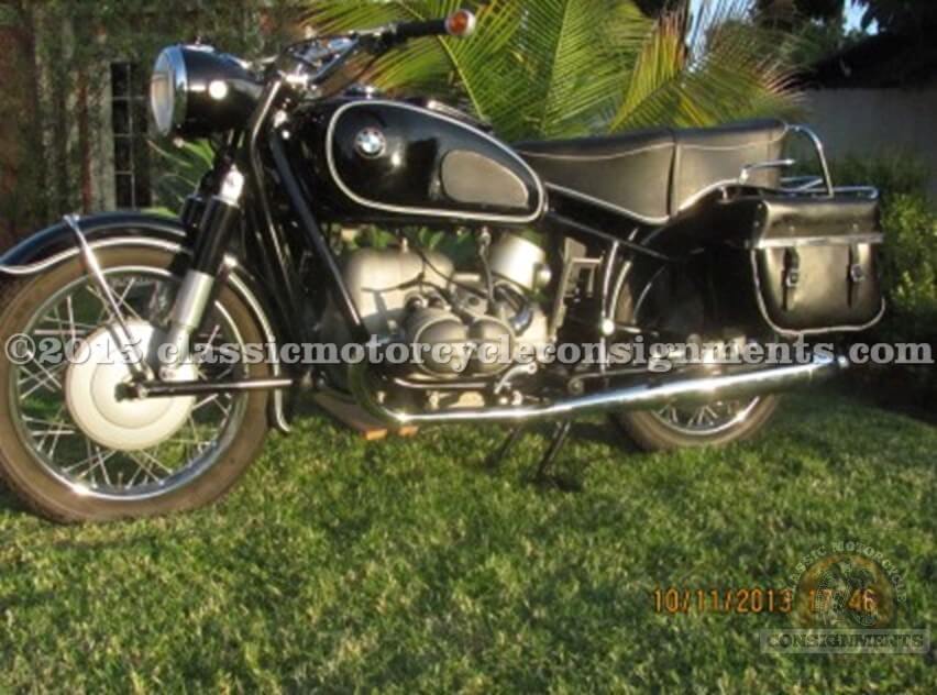 1964 BMW R 69 S Motorcycle – ALL ORIGINAL – Original Paint