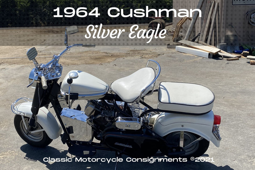 1964 Cushman Silver Eagle