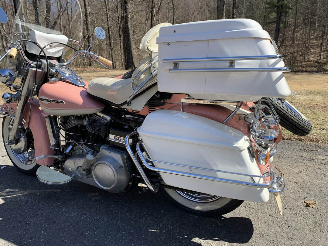 1965 Harley Davidson FLH Electra Glide with Sidecar — SOLD!