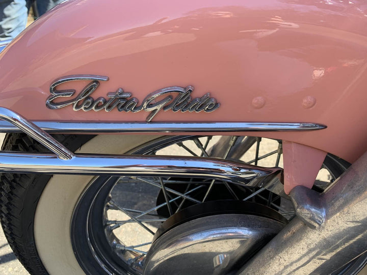 1965 Harley Davidson FLH Electra Glide with Sidecar — SOLD!