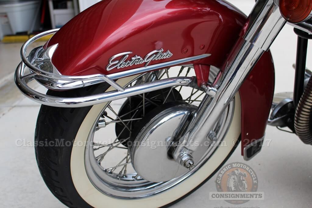 1965 Harley Davidson FLH Panhead Electra Glide – SOLD