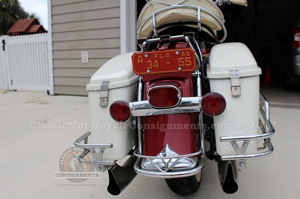 1965 Harley Davidson FLH Panhead Electra Glide – SOLD