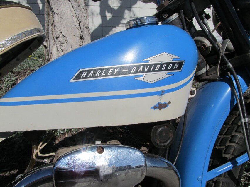 1965 Harley Davidson BTH Scat 175cc   SOLD!!