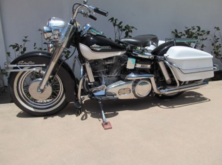 1965 Harley Davidson FLH Panhead Electric 12 Volt  SOLD!!