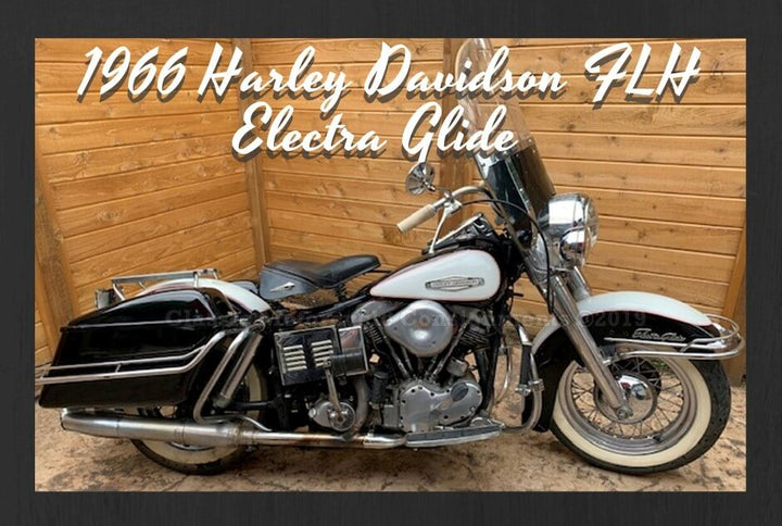 1966 Harley Davidson FLH Electra Glide  SOLD!!