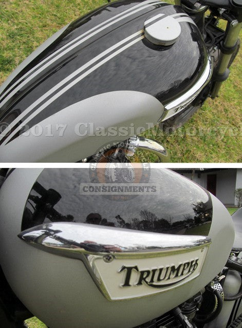 1967 Triumph T120 Custom Bobber