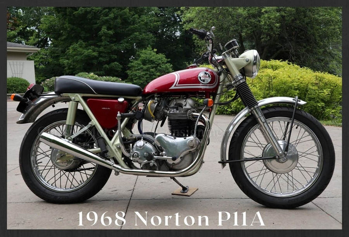 1968 Norton P11A Motorcycle