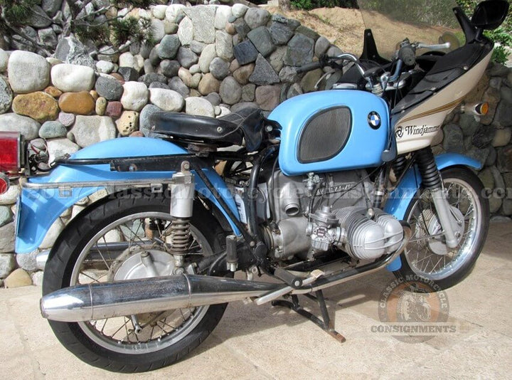 1970 BMW R 75 Motorcycle