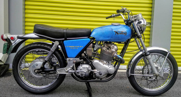 1970 Norton 750 Commando S Motorcycle — SOLD!!