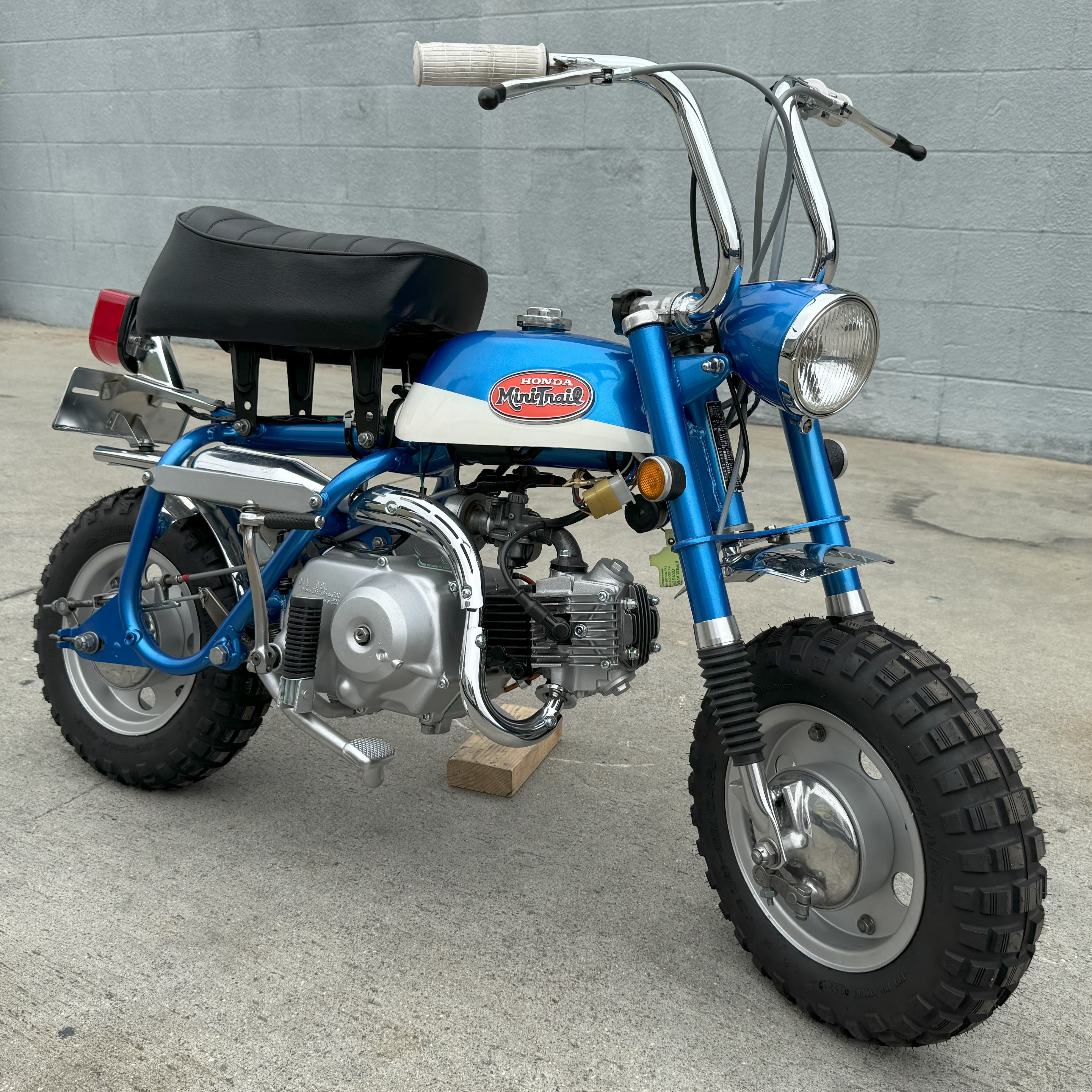 HONDA MONKEY タンク ネイビー SOLD - 1970 Honda Z-50 Monkey Mini Trail Bike 50cc - SOLD