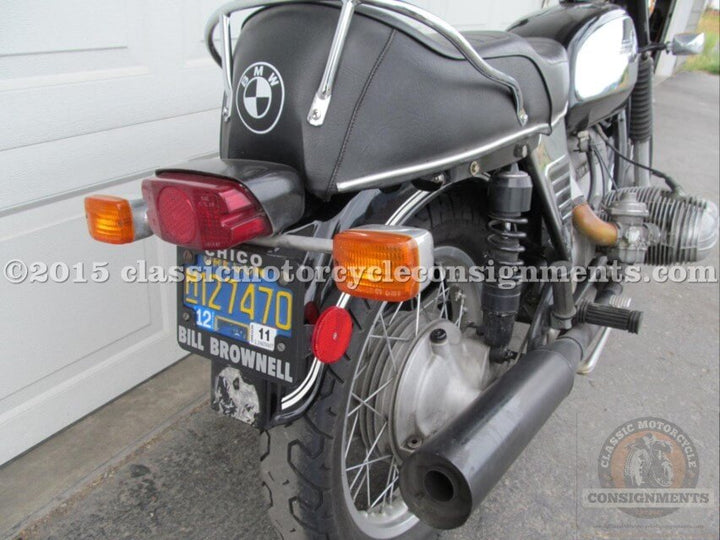 1972 BMW R75 S Motorcycle