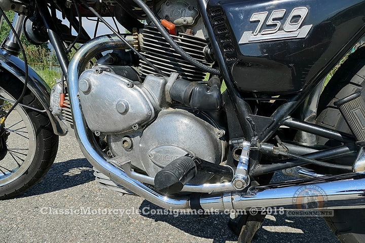 1974 Ducati 750 GT Motorcycle